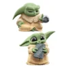 Hasbro Star Wars Bounty Collection Pack 2 Figurines Grogu Force Focus & Beskar Bite 6 Cm