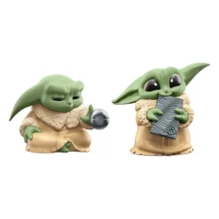 Hasbro Star Wars Bounty Collection Pack 2 Figurines Grogu Force Focus & Beskar Bite 6 Cm -Modèles Jouets Magasin hasbro hasf5939 star wars bounty collection pack 2 figurines grogu for 3