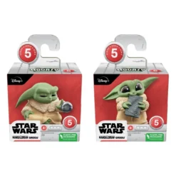 Hasbro Star Wars Bounty Collection Pack 2 Figurines Grogu Force Focus & Beskar Bite 6 Cm -Modèles Jouets Magasin hasbro hasf5939 star wars bounty collection pack 2 figurines grogu for 4