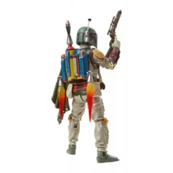 Hasbro Figurine Articulée Star Wars Episode VI 40th Anniversary Black Series Figurine Deluxe Boba Fett 15 Cm -Modèles Jouets Magasin hasbro hasf6855 star wars episode vi 40th anniversary black series fig 2