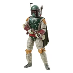 Hasbro Figurine Articulée Star Wars Episode VI 40th Anniversary Black Series Figurine Deluxe Boba Fett 15 Cm