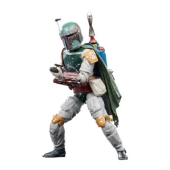 Hasbro Figurine Articulée Star Wars Episode VI 40th Anniversary Black Series Figurine Deluxe Boba Fett 15 Cm -Modèles Jouets Magasin hasbro hasf6855 star wars episode vi 40th anniversary black series fig 4