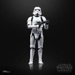 Hasbro Figurine Articulée Star Wars Episode VI 40th Anniversary Black Series Figurine Stormtrooper 15 Cm -Modèles Jouets Magasin hasbro hasf7079 star wars episode vi 40th anniversary black series fig 1