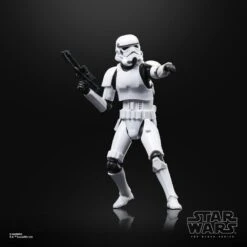 Hasbro Figurine Articulée Star Wars Episode VI 40th Anniversary Black Series Figurine Stormtrooper 15 Cm -Modèles Jouets Magasin hasbro hasf7079 star wars episode vi 40th anniversary black series fig 3