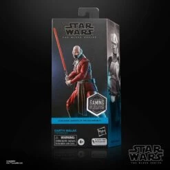 Hasbro Star Wars: Knights Of The Old Republic Black Series Gaming Greats Figurine Darth Malak 15 Cm -Modèles Jouets Magasin hasbro hasf7094 star wars knights of the old republic black series ga 1