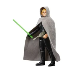 Hasbro Figurine Articulée Star Wars Episode VI Retro Collection Figurine Luke Skywalker (Jedi Knight) 10 Cm 9 Hasbro Figurine Articulée Star Wars Episode VI Retro Collection Figurine Luke Skywalker (Jedi Knight) 10 Cm -Modèles Jouets Magasin hasbro hasf7274 star wars episode vi retro collection figurine luke sk 2