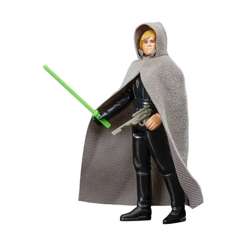 Hasbro Figurine Articulée Star Wars Episode VI Retro Collection Figurine Luke Skywalker (Jedi Knight) 10 Cm 5 Hasbro Figurine Articulée Star Wars Episode VI Retro Collection Figurine Luke Skywalker (Jedi Knight) 10 Cm – Image 3