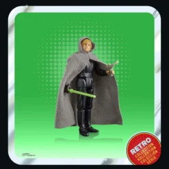 Hasbro Figurine Articulée Star Wars Episode VI Retro Collection Figurine Luke Skywalker (Jedi Knight) 10 Cm 11 Hasbro Figurine Articulée Star Wars Episode VI Retro Collection Figurine Luke Skywalker (Jedi Knight) 10 Cm -Modèles Jouets Magasin hasbro hasf7274 star wars episode vi retro collection figurine luke sk 4