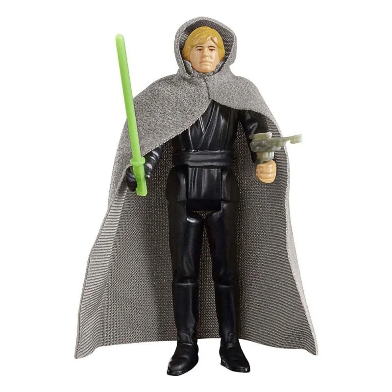 Hasbro Figurine Articulée Star Wars Episode VI Retro Collection Figurine Luke Skywalker (Jedi Knight) 10 Cm 3 Hasbro Figurine Articulée Star Wars Episode VI Retro Collection Figurine Luke Skywalker (Jedi Knight) 10 Cm