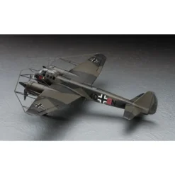 Hasegawa Maquette Avion Ju88A -8 W / BALLOON CABLE CUTTER