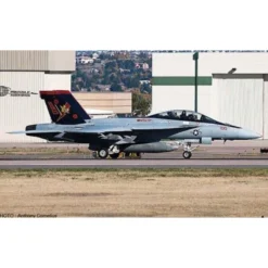 Hasegawa Maquette Avion F / A-18f Vfa-11