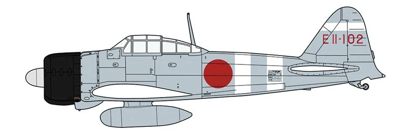 Hasegawa Maquette Avion Pearl Harbor Attack Part 2 6 Hasegawa Maquette Avion Pearl Harbor Attack Part 2 – Image 4