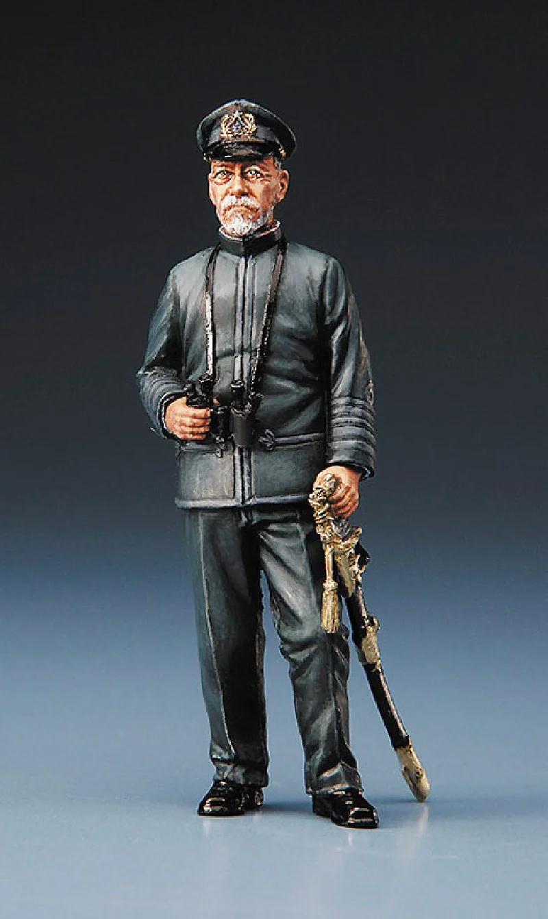 Hasegawa Maquette Bateau IJN Mikasa 120th Anniversary + Figurine 5 Hasegawa Maquette Bateau IJN Mikasa 120th Anniversary + Figurine – Image 3