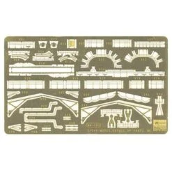 Hasegawa Maquette Bateau Photodecoupe Ijn Mutsu -Modèles Jouets Magasin hasegawa 40068 photodecoupe ijn mutsu 1 2