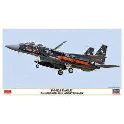 Hasegawa Maquette Avion McDonnell F-15DJ Eagle 'Aggressor 40e Anniversaire'