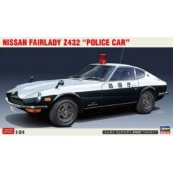 Hasegawa Maquette Voiture De Police Nissan Fairlady Z432