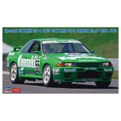 Hasegawa Maquette Kyoseki Skyline GP-1 Plus Skyline Gt-R BNR32 GR.A 1992 JTC