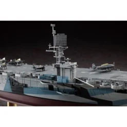 Hasegawa Porte-avion D'ecorte US Navy USS Gambier Bay (CVE-73). 6 Wildcat, 3 Avenger Sont Inclus Dans Le Kit -Modèles Jouets Magasin hasegawa haz027 porte avion d ecorte us navy uss gambier bay cve 73 1 11