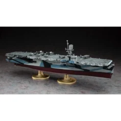 Hasegawa Porte-avion D'ecorte US Navy USS Gambier Bay (CVE-73). 6 Wildcat, 3 Avenger Sont Inclus Dans Le Kit -Modèles Jouets Magasin hasegawa haz027 porte avion d ecorte us navy uss gambier bay cve 73 1 5