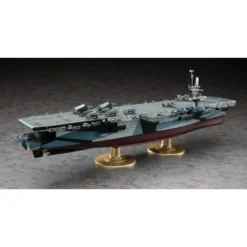 Hasegawa Porte-avion D'ecorte US Navy USS Gambier Bay (CVE-73). 6 Wildcat, 3 Avenger Sont Inclus Dans Le Kit -Modèles Jouets Magasin hasegawa haz027 porte avion d ecorte us navy uss gambier bay cve 73 1 6