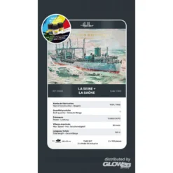 Heller Maquette Bateau STARTER KIT (Kit De Démarrage) LA SEINE + LA SAONE TWINSET 15 Heller Maquette Bateau STARTER KIT (Kit De Démarrage) LA SEINE + LA SAONE TWINSET -Modèles Jouets Magasin heller 1000550500 starter kit kit de demarrage la seine la saone t 6