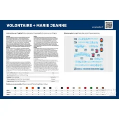 Heller Maquette Bateau STARTER KIT (Kit De Démarrage) VOLONTAIRE + MARIE JEANNE Twinset -Modèles Jouets Magasin heller 1000556040 starter kit kit de demarrage volontaire marie je 3