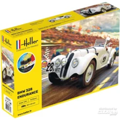 Heller Maquette STARTER KIT (Kit De Démarrage) 328 Endurance