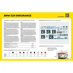 Heller Maquette STARTER KIT (Kit De Démarrage) 328 Endurance -Modèles Jouets Magasin heller 1000567820 starter kit kit de demarrage 328 endurance 3