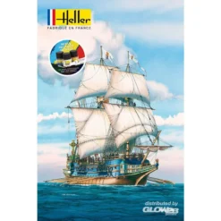 Heller Maquette Bateau STARTER KIT (Kit De Démarrage) Galion -Modèles Jouets Magasin heller 1000568350 starter kit kit de demarrage galion 2