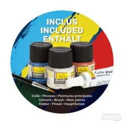 Heller Maquette Bateau STARTER KIT (Kit De Démarrage) Galion -Modèles Jouets Magasin heller 1000568350 starter kit kit de demarrage galion 5