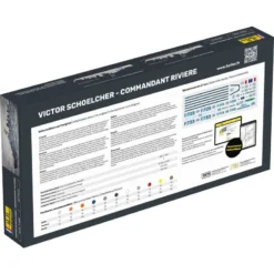 Heller Maquette Bateau STARTER KIT (Kit De Démarrage) VICTOR SCHOELCHER - COMMANDANT RIVIERE 10 Heller Maquette Bateau STARTER KIT (Kit De Démarrage) VICTOR SCHOELCHER - COMMANDANT RIVIERE -Modèles Jouets Magasin heller 1000570150 starter kit kit de demarrage victor schoelcher c 2