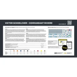 Heller Maquette Bateau STARTER KIT (Kit De Démarrage) VICTOR SCHOELCHER - COMMANDANT RIVIERE 11 Heller Maquette Bateau STARTER KIT (Kit De Démarrage) VICTOR SCHOELCHER - COMMANDANT RIVIERE -Modèles Jouets Magasin heller 1000570150 starter kit kit de demarrage victor schoelcher c 3