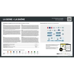 Heller Maquette Bateau Twinset La Seine + La Saone 11 Heller Maquette Bateau Twinset La Seine + La Saone -Modèles Jouets Magasin heller 1000850500 twinset la seine la saone 3