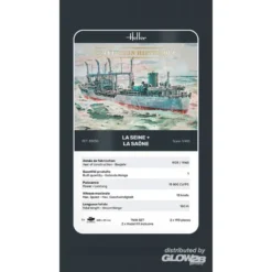 Heller Maquette Bateau Twinset La Seine + La Saone 13 Heller Maquette Bateau Twinset La Seine + La Saone -Modèles Jouets Magasin heller 1000850500 twinset la seine la saone 5