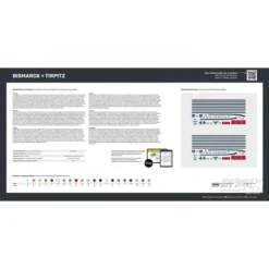 Heller Maquette Bateau TWINSET Bismarck + Tirpitz -Modèles Jouets Magasin heller 1000850780 twinset bismarck tirpitz 3