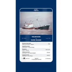 Heller Maquette Bateau Ensemble Jumeau VOLONTAIRE MARIE + MARIE JEANNE -Modèles Jouets Magasin heller 1000856040 ensemble jumeau volontaire marie marie jeanne 5