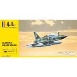 Heller Maquette Avion Dassault Mirage 2000N -Modèles Jouets Magasin heller he80321 dassault mirage 2000n 2