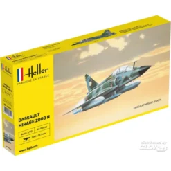 Heller Maquette Avion Dassault Mirage 2000N