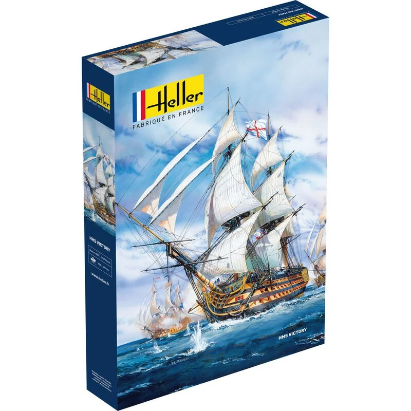 Heller Maquette Bateau 1:100 HMS Victory 4 Heller Maquette Bateau 1:100 HMS Victory – Image 2