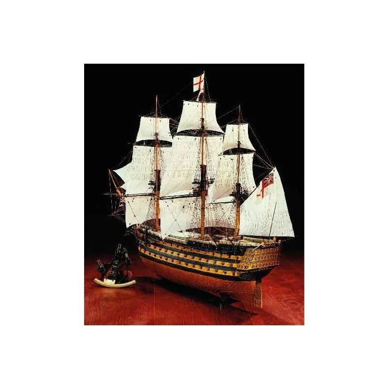 Heller Maquette Bateau 1:100 HMS Victory 5 Heller Maquette Bateau 1:100 HMS Victory – Image 3