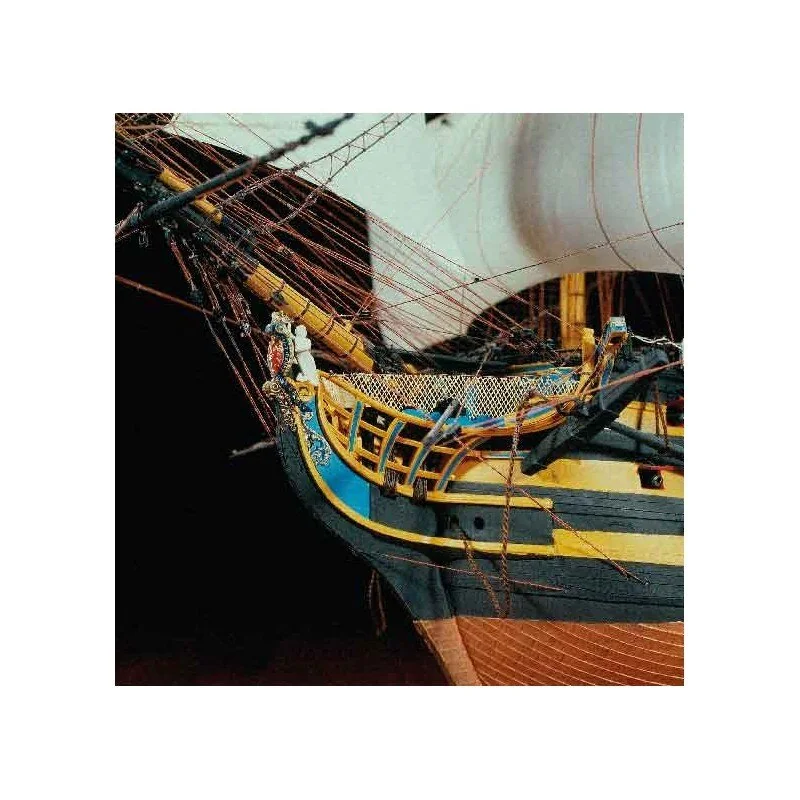 Heller Maquette Bateau 1:100 HMS Victory 6 Heller Maquette Bateau 1:100 HMS Victory – Image 4