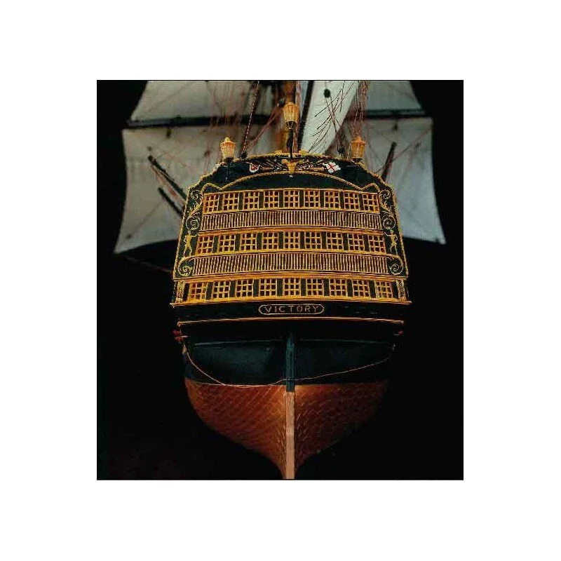 Heller Maquette Bateau 1:100 HMS Victory 7 Heller Maquette Bateau 1:100 HMS Victory – Image 5