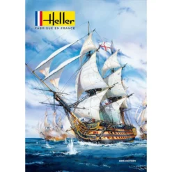 Heller Maquette Bateau 1:100 HMS Victory 19 Heller Maquette Bateau 1:100 HMS Victory -Modèles Jouets Magasin heller he80897 1 100 hms victory 5