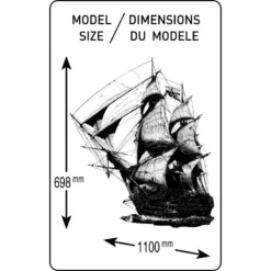 Heller Maquette Bateau 1:100 HMS Victory 21 Heller Maquette Bateau 1:100 HMS Victory -Modèles Jouets Magasin heller he80897 1 100 hms victory 7