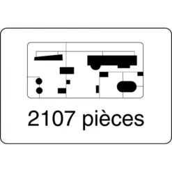 Heller Maquette Bateau 1:100 HMS Victory 22 Heller Maquette Bateau 1:100 HMS Victory -Modèles Jouets Magasin heller he80897 1 100 hms victory 8