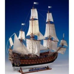 Heller Maquette Bateau Le Soleil Royal -Modèles Jouets Magasin heller he80899 le soleil royal 3