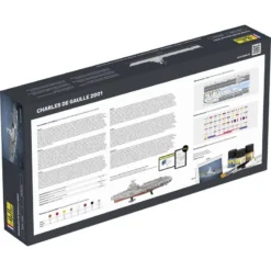 Heller Maquette Bateau 1:400 Porte-avions Charles De Gaulle -Modèles Jouets Magasin heller he81072 1 400 porte avions charles de gaulle 2