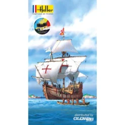 Heller Maquette Bateau STARTER KIT (Kit De Démarrage) SANTA MARIA -Modèles Jouets Magasin heller hell56865 starter kit kit de demarrage santa maria 2