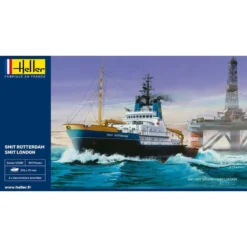 Heller Maquette Bateau Rotterdam London 1/20 -Modèles Jouets Magasin heller hell80620 rotterdam london 1 20 3
