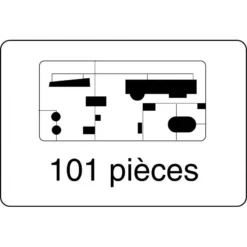 Heller Maquette Bateau Rotterdam London 1/20 -Modèles Jouets Magasin heller hell80620 rotterdam london 1 20 8